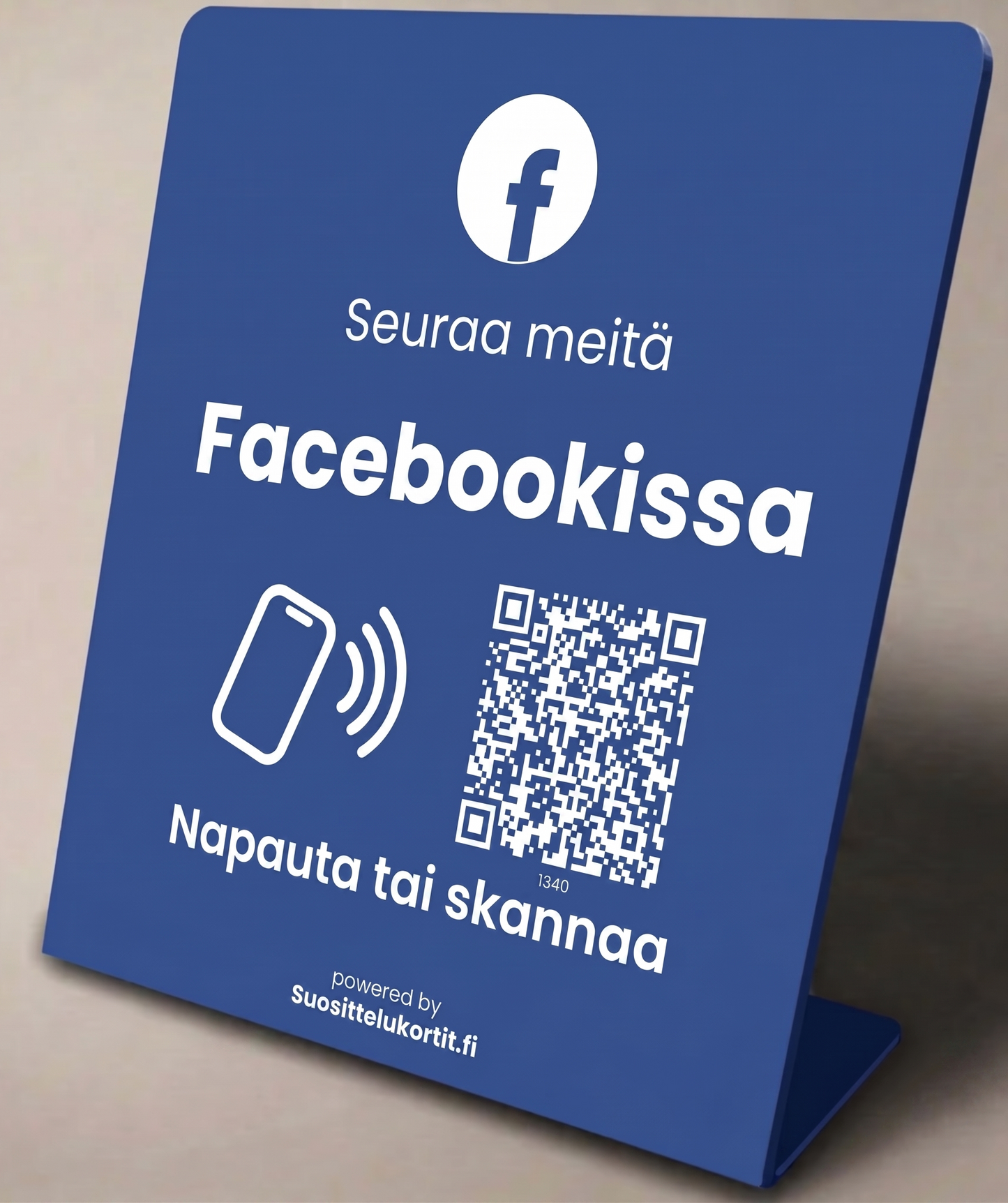 Facebook-kyltti