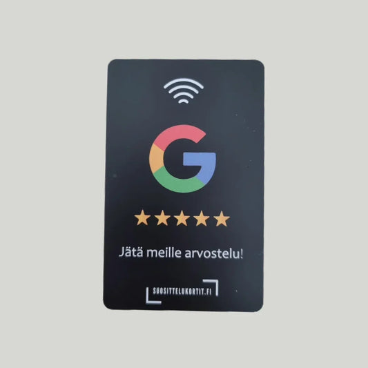 Taskukortti, NFC ominaisuudella
