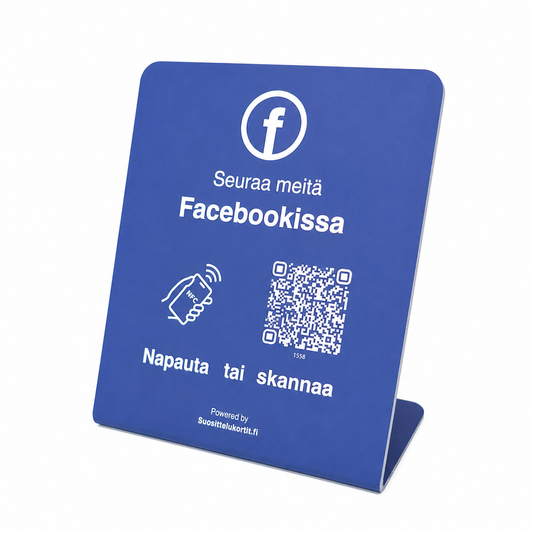 Facebook-kyltti
