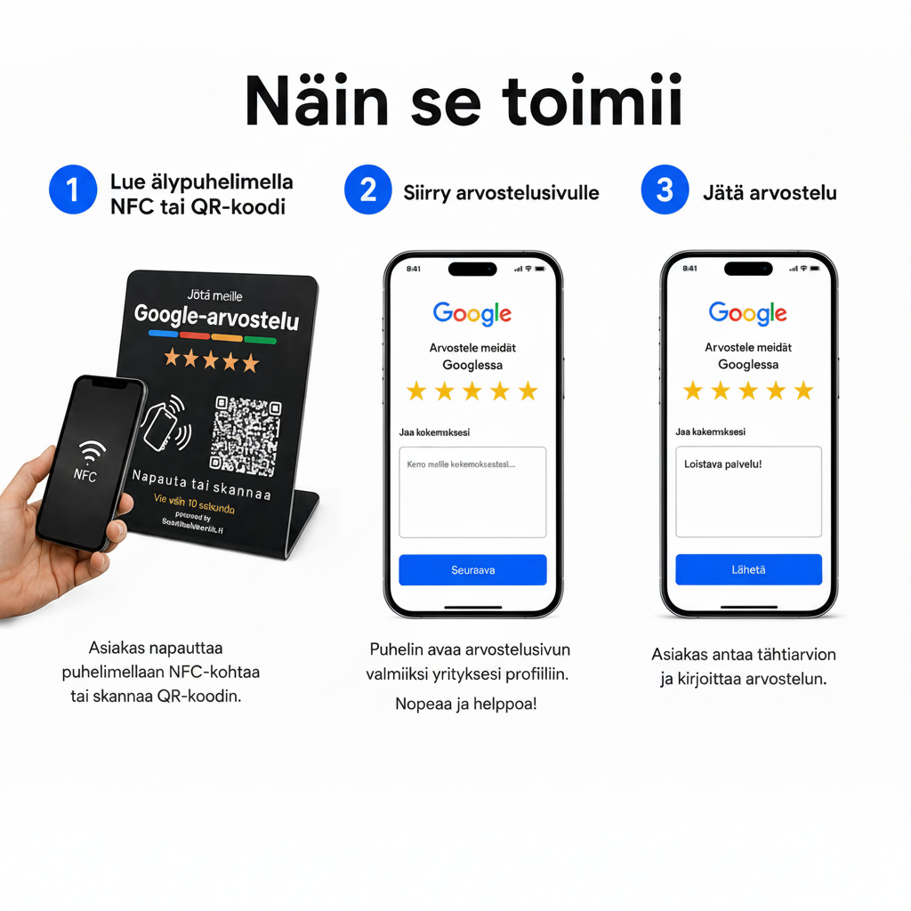 Google-Arvostelukyltti