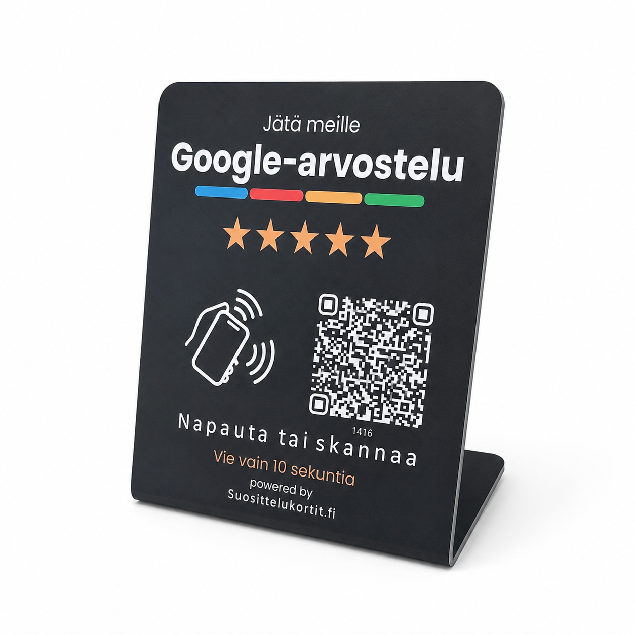 Google-Arvostelukyltti
