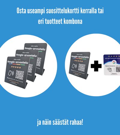 Google-Arvostelukyltti