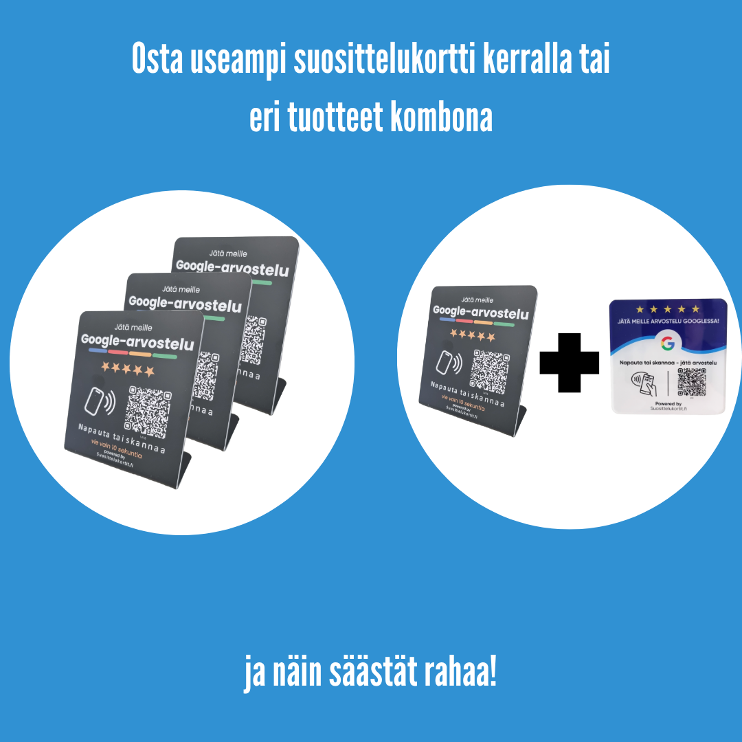 Google-Arvostelukyltti