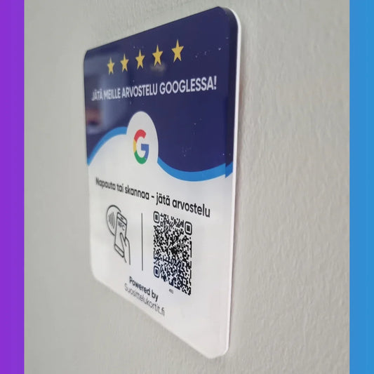 Google-arvosteluplakaatti