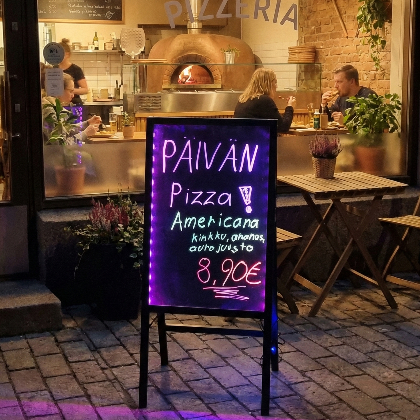 ValoFrame A-kyltti 40 x 60 cm