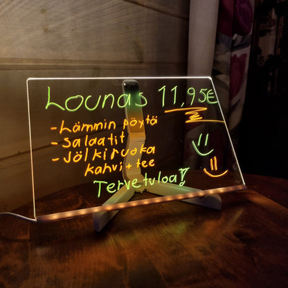 ValoFrame LED kyltti - Max (30 x 20 cm)