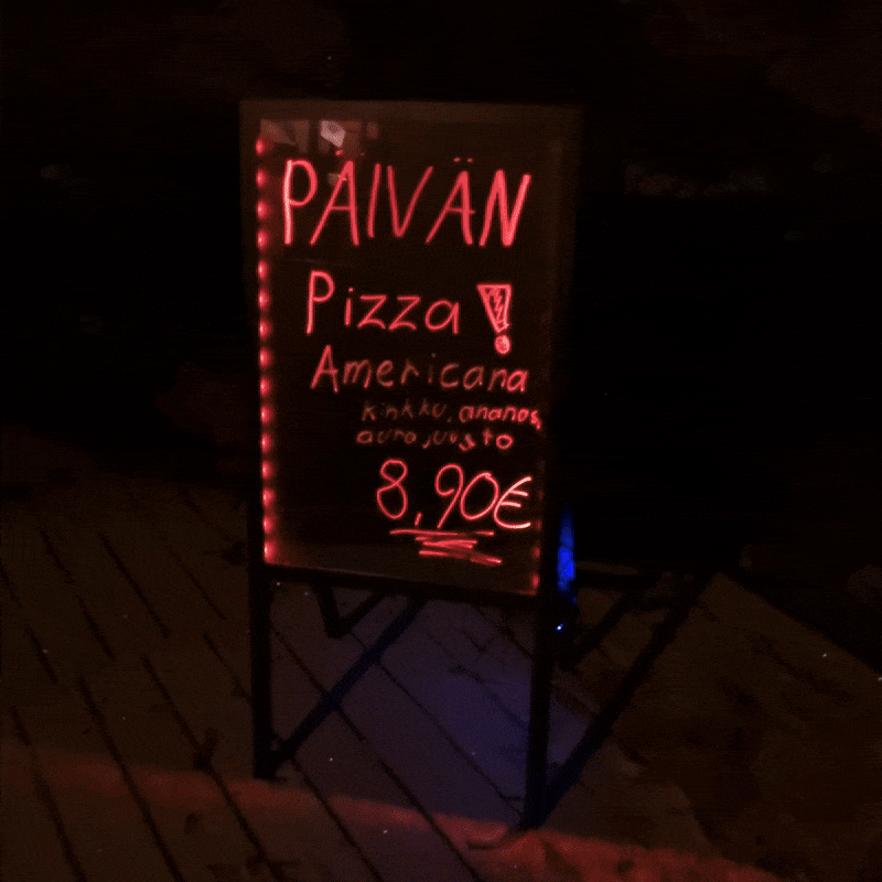 ValoFrame A-kyltti (40 x 60 cm)