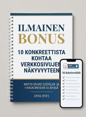 Digimestari - kasvun täyskäsi (Google, Facebook & Instagram) + ILMAINEN opas