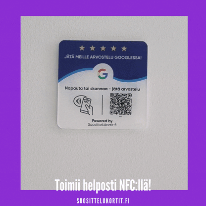 Google-seinäkyltti