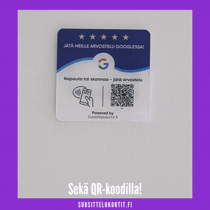 Google-seinäkyltti